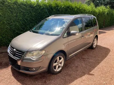 Gebraucht VW Touran Trendline 102 PS (75 kW) 2009 Grau Van / Kleinbus