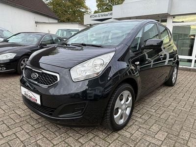 Schwarz Gebraucht 2012 Kia Venga Edition 7 Kleinwagen | 4.690 € (Fairer Preis)