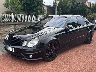 Mercedes E55 AMG