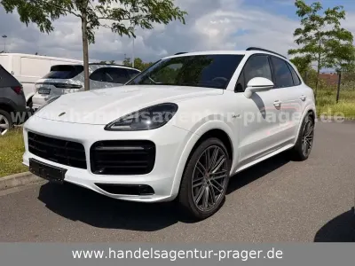 Gebraucht Porsche Cayenne Sport 340 PS (250 kW) 2020 Carraraweiss/gletscherweiss SUV