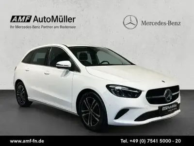 Gebraucht Mercedes B200 Progressive 163 PS (119 kW) 2025 Unilack polarweiß Kleinwagen