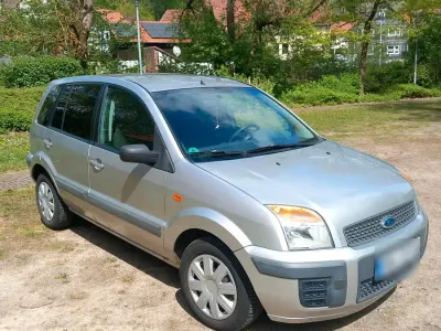 Gebraucht Ford Fusion 75 PS (55 kW) 2006 Silber Kleinwagen