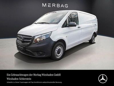 Gebraucht Mercedes Vito 163 PS (119 kW) 2023 Arktisweiß Van