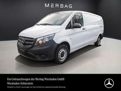 Arktisweiß Gebraucht 2023 Mercedes Vito Van | 32.130 € (Guter Preis)