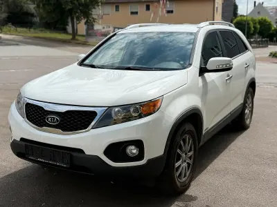 Gebraucht Kia Sorento 197 PS (144 kW) 2011 Weiß SUV