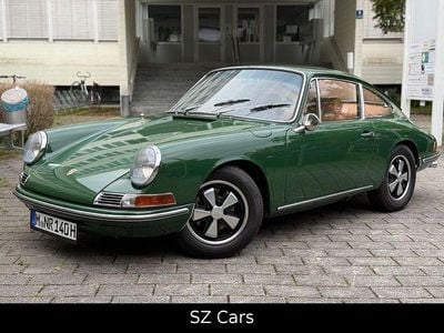 Gebraucht Porsche 911 T 110 PS (80 kW) 1968 Grün Coupé