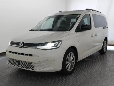 Gebraucht VW Caddy Maxi Life 122 PS (89 kW) 2022 Candyweiß Van / Kleinbus