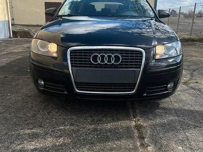 Gebraucht Audi A3 125 PS (91 kW) 2008 Schwarz Kleinwagen