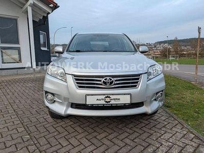 Gebraucht Toyota RAV4 150 PS (110 kW) 2011 Silber SUV