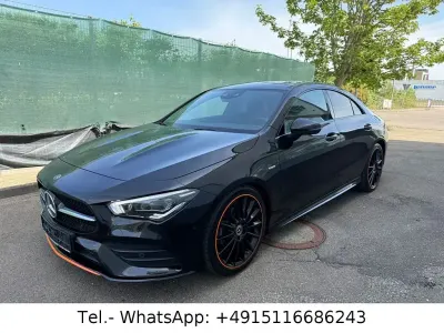Gebraucht Mercedes CLA180 AMG Edition 1 136 PS (100 kW) 2019 Schwarz Limousine