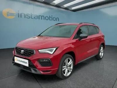 Używany Seat Ateca FR 150 KM (110 kW) 2022 Czerwony SUV