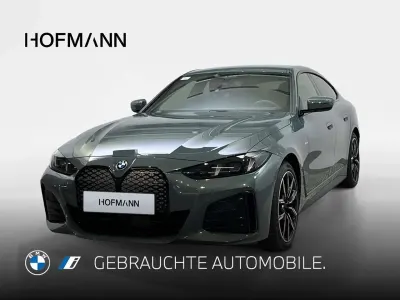 Brugt BMW i4 M Sport 294 kW (401 HK) 2025 Grøn Sedan