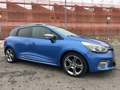 Second-hand Renault Clio IV GT 118 CP (86 kW) 2016 Albastru Hatchback