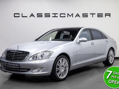 Silber Gebraucht 2008 Mercedes S500 Prestige Limousine | 32.950 €