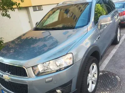 Occasion Chevrolet Captiva LT 184 ch (135 kW) 2013 Gris SUV