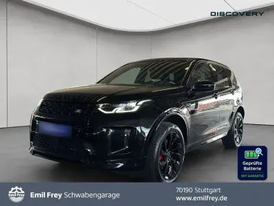 Gebraucht Land Rover Discovery Sport SE Dynamic 309 PS (227 kW) 2023 Santorini black SUV
