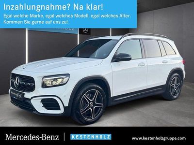 Usata Mercedes GLB220 AMG 190 CV (139 kW) 2024 Bianco SUV