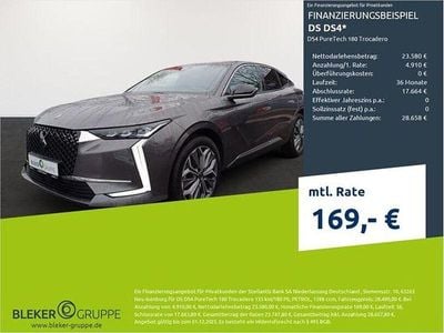 DS Automobiles DS4