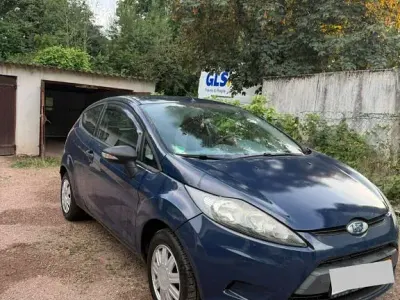 Gebraucht Ford Fiesta Trend 60 PS (44 kW) 2009 Blau Limousine