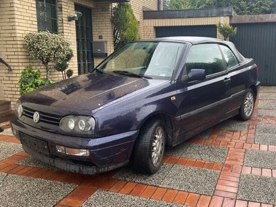 gebraucht VW Golf Cabriolet 3 1.8 90 PS