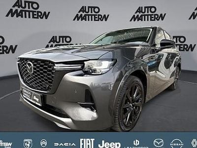 Gebraucht Mazda CX-60 Homura-Line 328 PS (241 kW) 2022 Machine gray (metallic) SUV