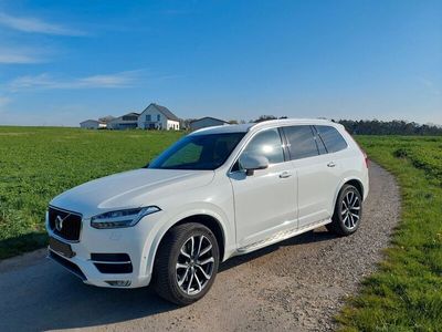 gebraucht Volvo XC90 D5 AWD TOP Geartronic Momentum 225 PS