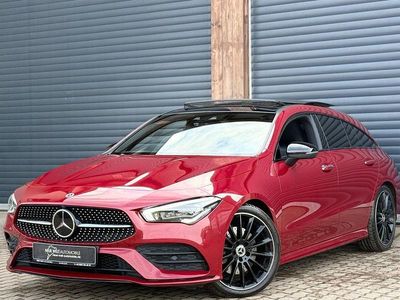 Usata Mercedes CLA200 AMG 150 CV (110 kW) 2022 Rosso Berlina