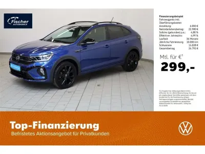 Gebraucht VW Taigo R-line 110 PS (80 kW) 2023 Blau SUV