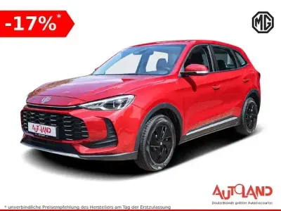 Neu MG ZS 116 PS (85 kW) 2026 Andere SUV