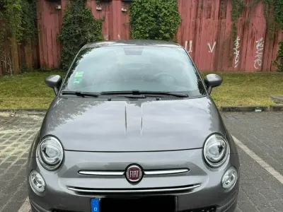 Gebraucht Fiat 500 Lounge 69 PS (50 kW) 2020 Grau Kleinwagen