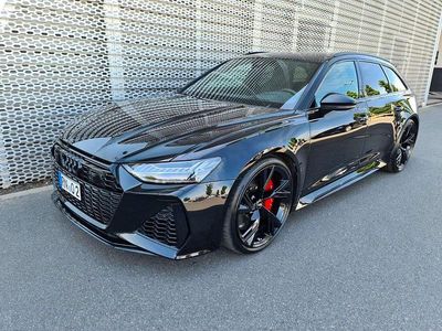 Schwarz Gebraucht 2021 Audi RS6 Ambiente Kombi | 139.950 €