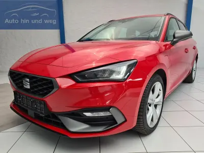 Gebraucht Seat Leon FR 204 PS (150 kW) 2022 Reinrot Kombi