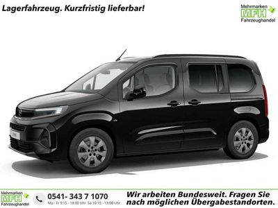 Neu Opel Combo 131 PS (96 kW) 2025 Kontrast grau metallic Van / Kleinbus