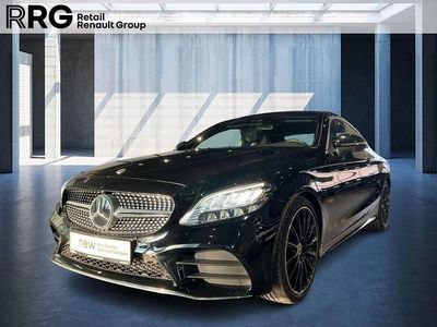 Gebraucht Mercedes C220 AMG line 194 PS (142 kW) 2022 Schwarz Coupé