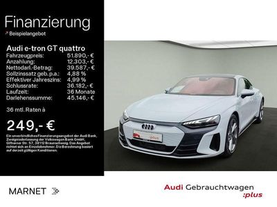 Audi e-tron GT quattro
