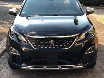 Gebraucht Peugeot 3008 GT 181 PS (133 kW) 2017 Schwarz SUV