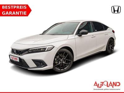 Gebraucht Honda Civic Hybrid 184 PS (135 kW) 2024 Weiß Limousine