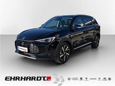 Neu MG ZS Luxury 197 PS (144 kW) 2025 Schwarz SUV