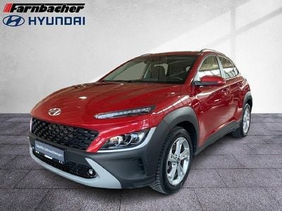 Gebraucht Hyundai Kona Edition 30 120 PS (88 kW) 2022 Pulse red / mic SUV