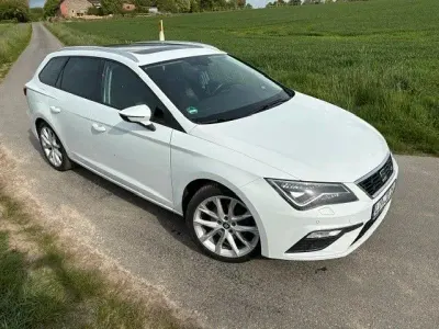 Gebraucht Seat Leon ST FR 150 PS (110 kW) 2017 Weiß Kombi