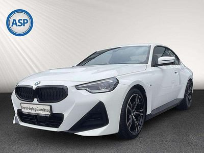 Usata BMW 220 M Sport 184 CV (135 kW) 2022 Bianco Coupé