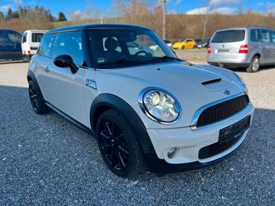 gebraucht Mini Cooper S*Klima*2. Hand*SHZ*Leder