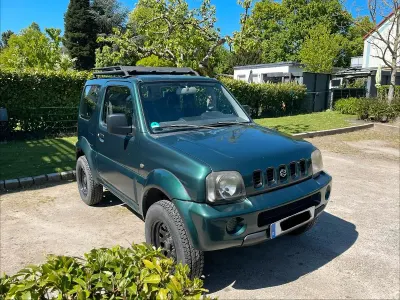 Używany Suzuki Jimny