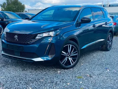 Gebraucht Peugeot 5008 GTi 131 PS (96 kW) 2021 Blau SUV