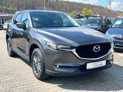 Usata Mazda CX-5 Exclusive-Line 165 CV (121 kW) 2018 Grigio SUV
