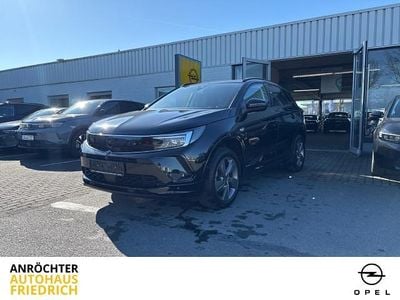Gebraucht Opel Grandland X GS Line 131 PS (96 kW) 2024 Schwarz SUV