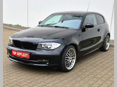 Schwarz ii Gebraucht 2007 BMW 118 Kleinwagen | 4.490 € (Etwas zu teuer)
