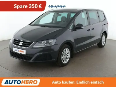 Gebraucht Seat Alhambra Reference 150 PS (110 kW) 2018 Grau Van / Kleinbus