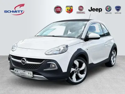 Gebraucht Opel Adam Rocks Rocks 101 PS (74 kW) 2015 Cream white Kleinwagen