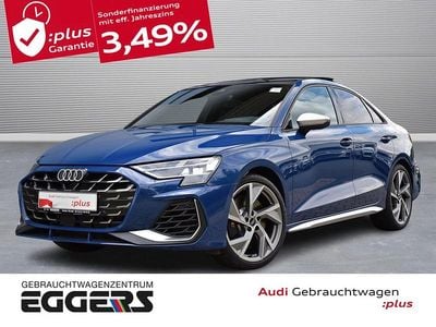 Gebraucht Audi S3 Ambiente 333 PS (244 kW) 2024 Ascariblau metallic Limousine